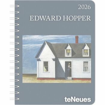 Agenda Spirale 2026 Edouard Hopper Agenda Spirale 2026 Edouard Hopper