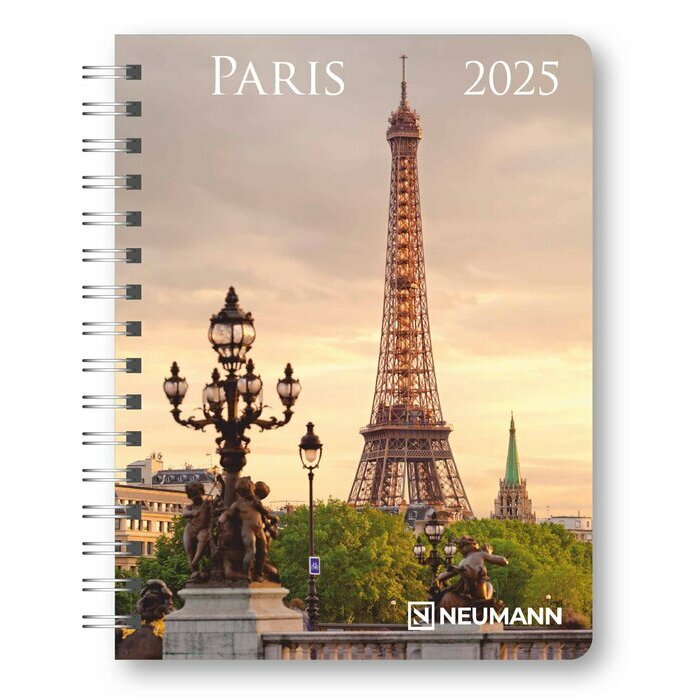 Agenda RELIURE Spirale 2025 Paris