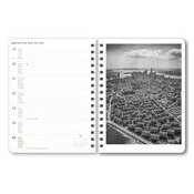 Agenda Spirale 2025 New York Noir et Blanc