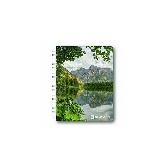 Agenda Spirale 2025 Paysage Nature