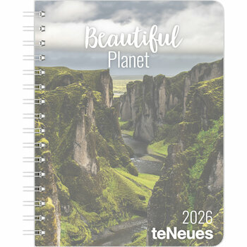 Agenda Spirale 2026 Paysage Nature Agenda Spirale 2026 Paysage Nature