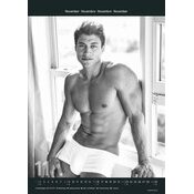 Maxi Calendrier 2025 Sexy Homme torse nu