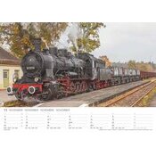 Maxi Calendrier 2025 Trains Locomotive