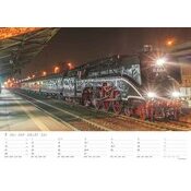 Maxi Calendrier 2025 Trains à Vapeur