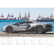Maxi Calendrier 2025 Voitures Sportives Mac Laren