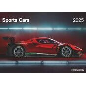 Maxi Calendrier spirale 2025 Voitures Sportives
