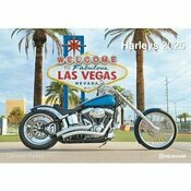 Maxi Calendrier 2025 Motos Harley
