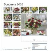 Maxi Calendrier 2026 Bouquets de Fleurs