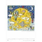 Maxi Calendrier Poster 2025 James Rizzi