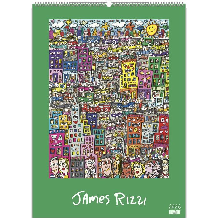 Maxi Calendrier 2025 James Rizzi