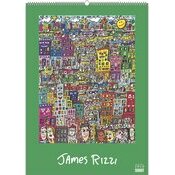 Maxi Calendrier 2025 James Rizzi