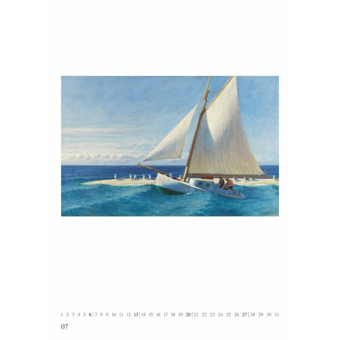 Maxi Calendrier 2025 Edouard Hopper