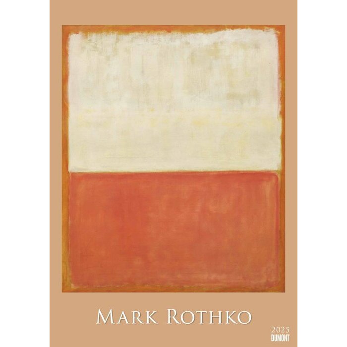 Maxi Calendrier  2025 Mark Rothko