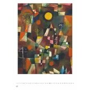 Maxi Calendrier 2025 Paul Klee