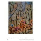 Maxi Calendrier Poster 2025 Paul Klee