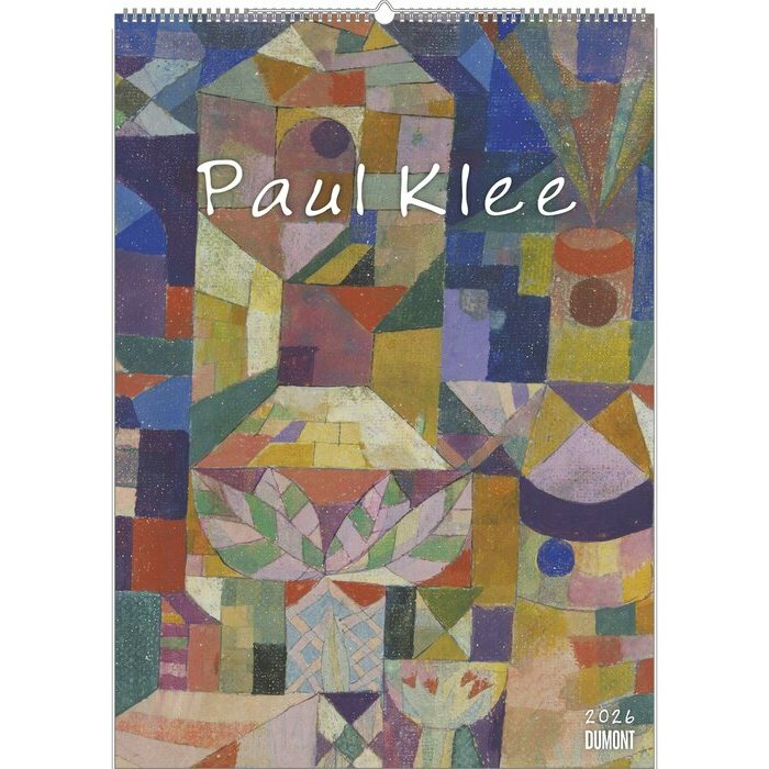 Maxi Calendrier sPIRALE 2025 Paul Klee