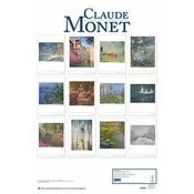 Maxi Calendrier 2025 Claude Monet