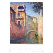 Maxi Calendrier Poster 2025 Claude Monet