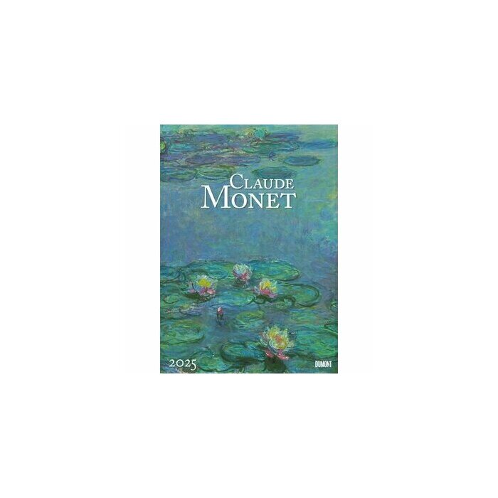 Maxi Calendrier 2025 Claude Monet