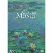 Maxi Calendrier 2025 Claude Monet
