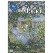 Maxi Calendrier sPIRALE 2025 Claude Monet