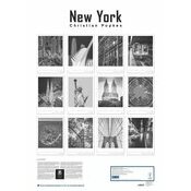 Maxi Calendrier 2026 New York