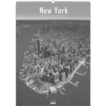 Maxi Calendrier Poster 2025 New York