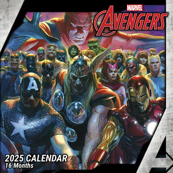 Calendrier 2025 Marvel Avengers