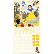 Calendrier 2025 Disney Blanche neige