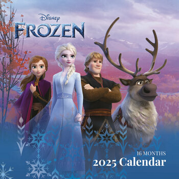 Calendrier 2025 Disney Reine des Neiges