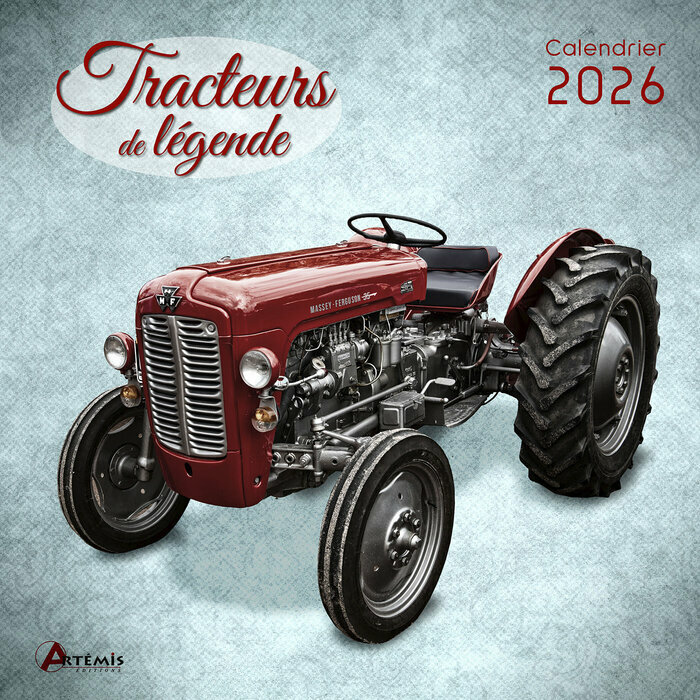 Calendrier 2025 Tracteurs Vintage Agricole