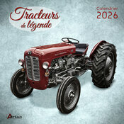 Calendrier 2025 Tracteurs Vintage Agricole