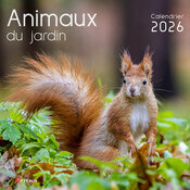 Calendrier Mural 2025 Animaux du Jardin
