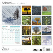 Calendrier papier 2026 Arbres Remarquables