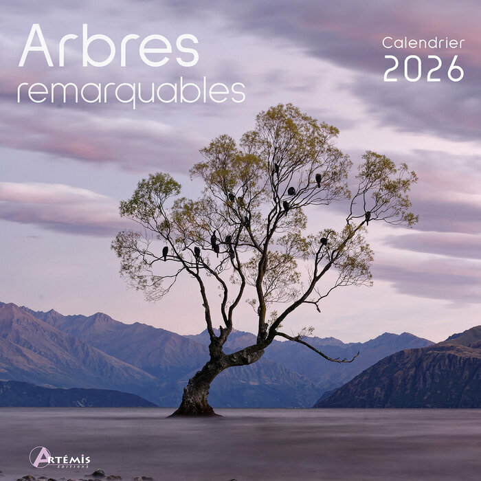Calendrier Français 2026 Arbres Remarquables