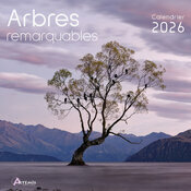 Calendrier Français 2026 Arbres Remarquables