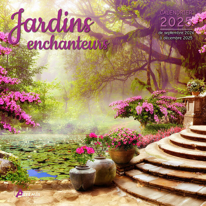 Calendrier Mural 2025 Jardins Enchanteurs