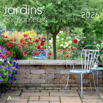 Calendrier 2025 Jardins Enchanteurs