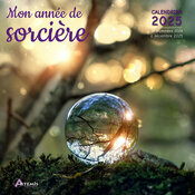 Calendrier Français 2025 Mon Année de Sorcière