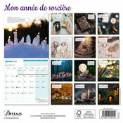 Calendrier Mural 2025 Mon Année de Sorcière
