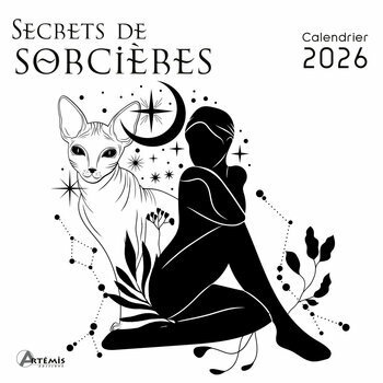 Calendrier 2025 Mon Année de Sorcière Calendrier 2025 Mon Année de Sorcière
