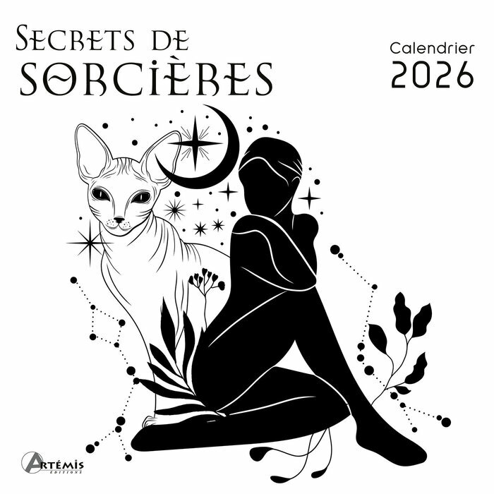 Calendrier Français 2026 Secrets de Sorcière