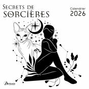 Calendrier Français 2026 Secrets de Sorcière