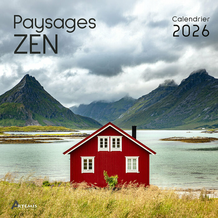 Calendrier Mural 2026 Paysages Zen