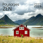 Calendrier Mural 2026 Paysages Zen