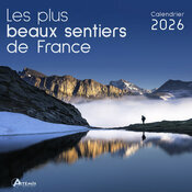 Calendrier Français 2026 Sentiers de Randonnée en France