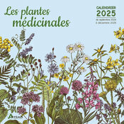 Calendrier Franais 2025 Plantes Mdicinales