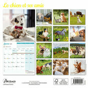 Calendrier Franais 2025 Le Chien et ses Amis