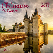 Calendrier Mural 2025 Châteaux de France