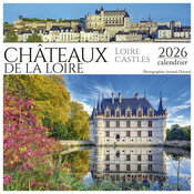 Calendrier Mural 2026 Châteaux de LA LOIRE